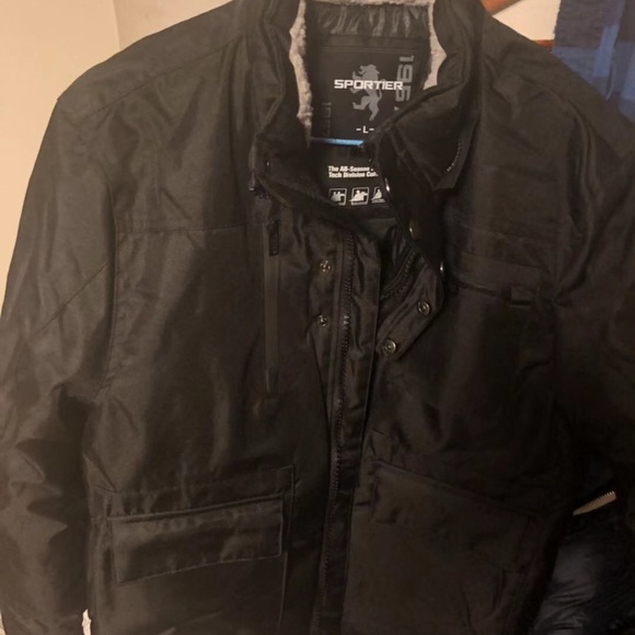 Winter coat for men - Picture 1 of 4